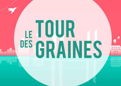 Le Tour des Graines le 15 septembre 2018 : le premier raid urbain ludique et éco-friendly à Bordeaux !