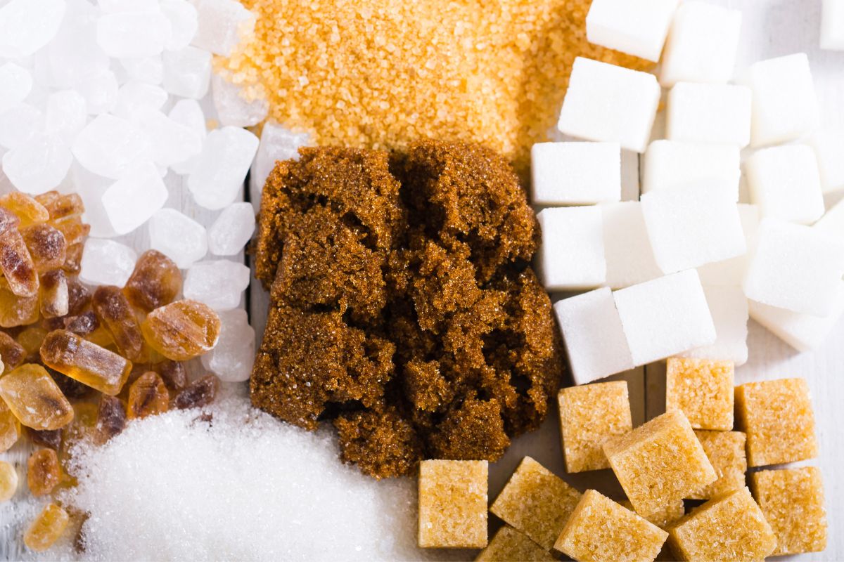 les différents types de sucre industriel