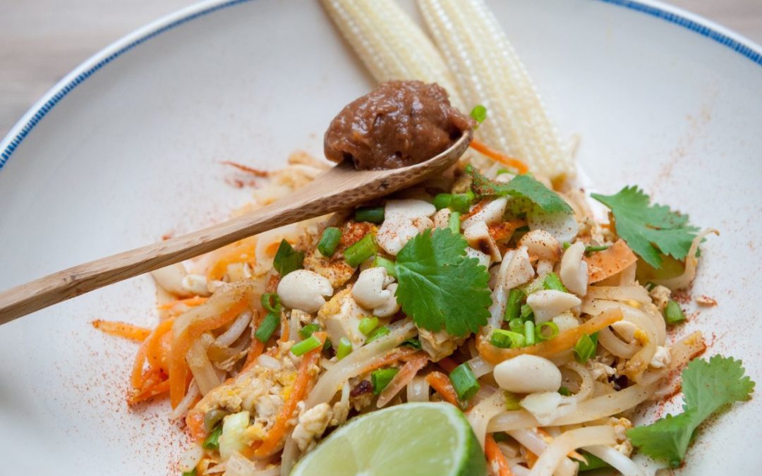 Pad thaï express + recette purée de tamarin