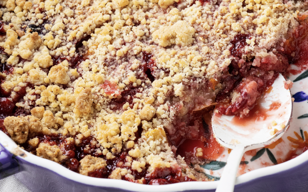 Crumble d&rsquo;hiver, un dessert anti inflammatoire