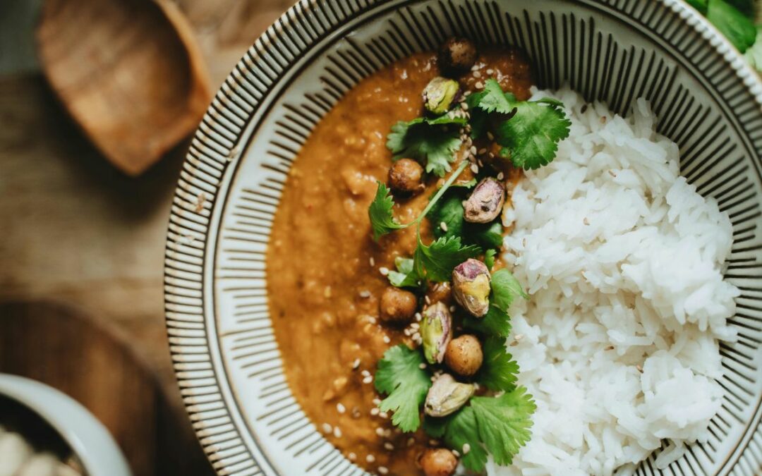 Lentilles corail façon dahl indien d’Alizée