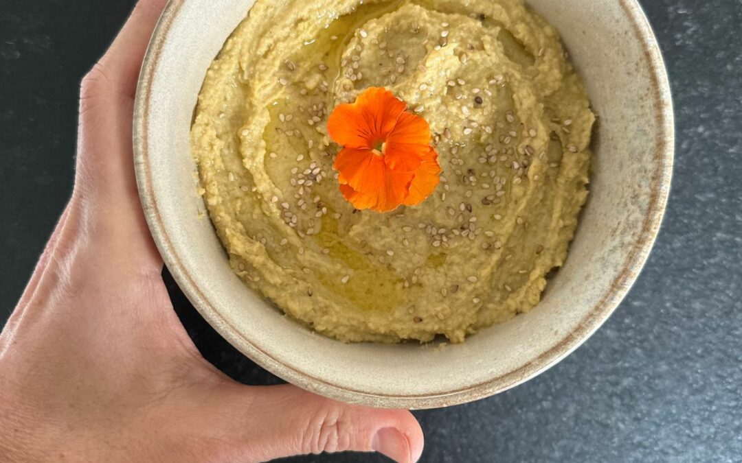 L’houmous maison de Sonia