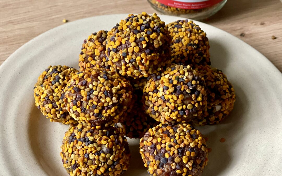 Boules d’énergie au pollen Ballot-Flurin