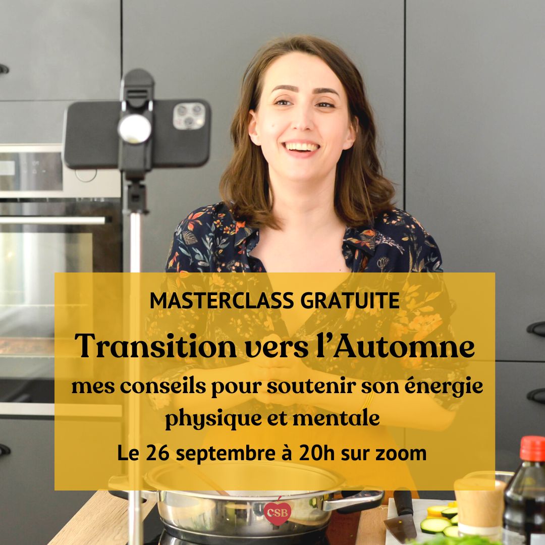 Masterclass Slow Detox Automne 2023